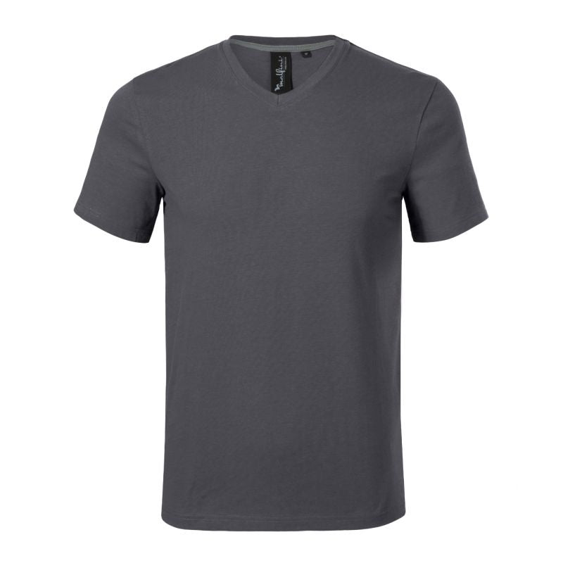 Malfini Action V-neck M MLI-70083 light anthracite T-shirt Clothing/Lifestyle/T-shirts/Malfini Malfini