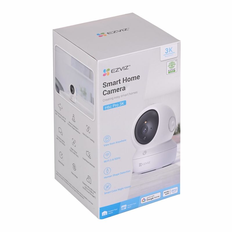 EZVIZ H6c Pro 3K IP surveillance camera CCTV IP/Kamery Your Sports Performance