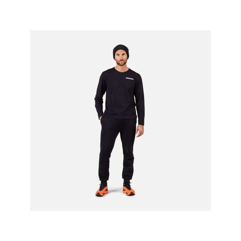 ROSSIGNOL Men's Long Sleeve Tee Black