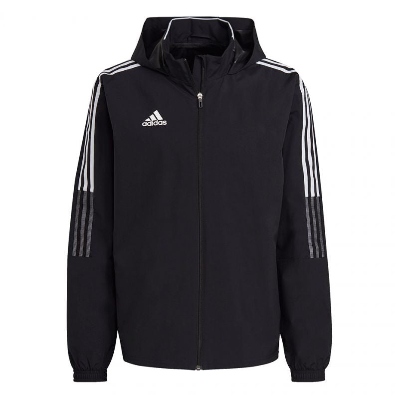 Sweatshirt adidas Tiro 21 Allweather M GH4466 Clothing/Football Adidas