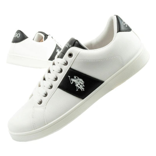US Polo Assn. shoes sneakers men's sneakers fashionable white comfortable Your Sports Performance