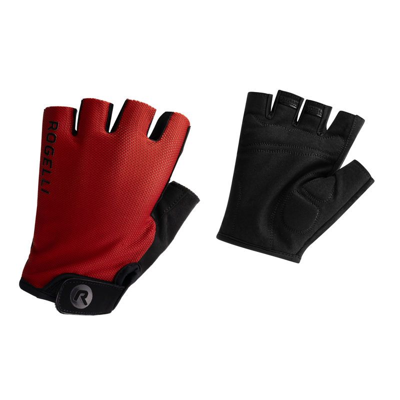 Rogelli CORE gloves red 2XL Rogelli/Rower/Men/Akcesoria/Rękawiczki Letnie Your Sports Performance
