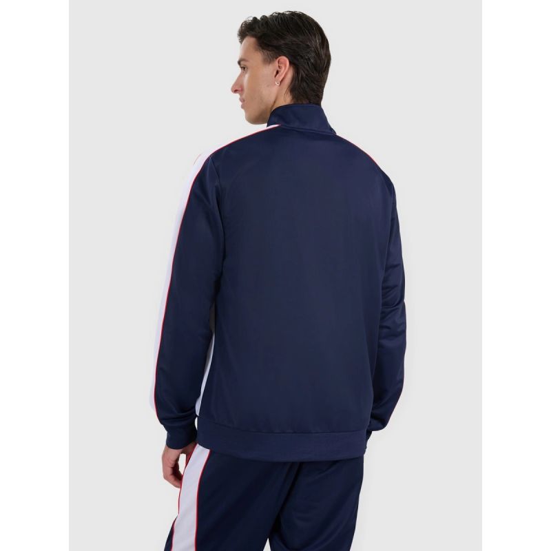 Men's zip-up sweatshirt without hood 4F 4FRAW25TSWSM2459-31S 4f