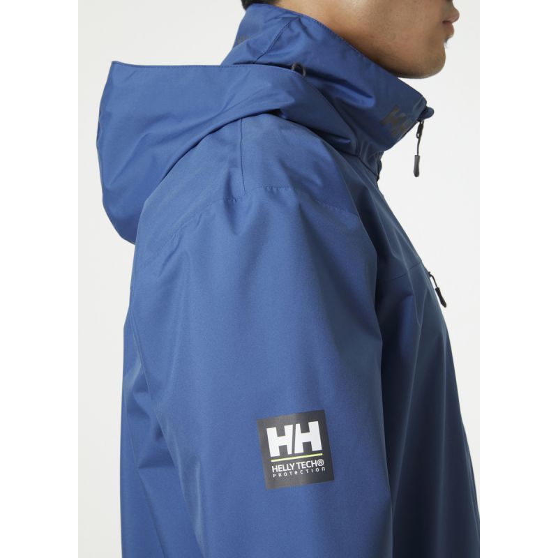 Helly Hansen Crew Hooded Jacket M 33875 636 Clothing/Outdoor/Helly Hansen Your Sports Performance
