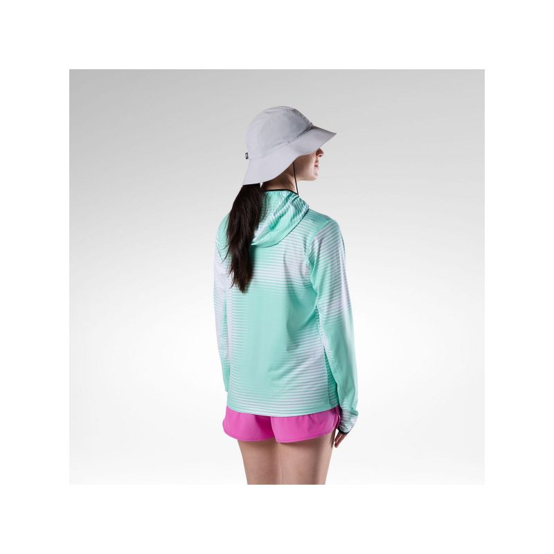 ROSSIGNOL Women's W Westweg Sun Hoodie Green