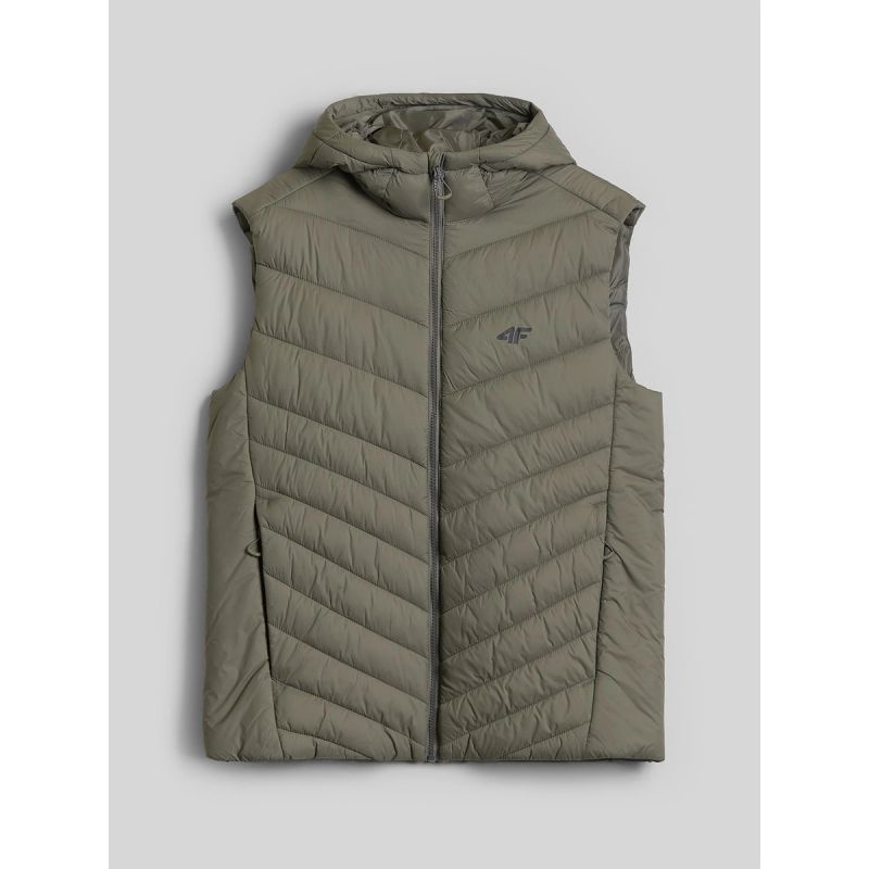 Men's vest with synthetic filling 4F 4FRAW26TVJAM405-43S
