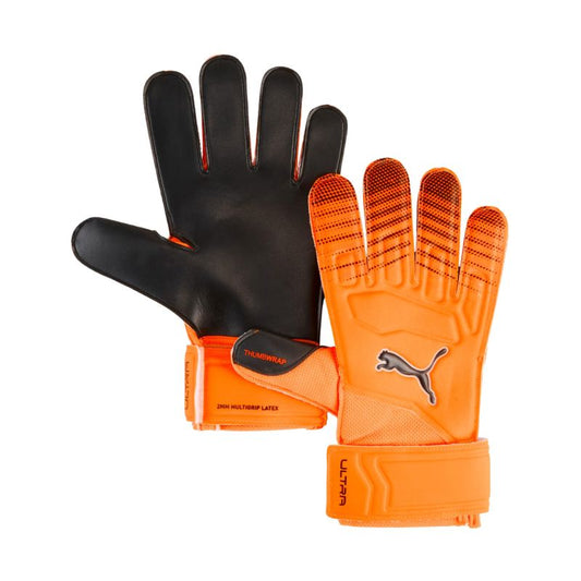 Puma Ultra Play RC Heat Fire Goalkeeper Gloves Orange 42084 02 In preparation Your Sports Performance