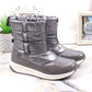 Metallic insulated snow boots Big Star W INT1785A Footwear/Lifestyle Your Sports Performance