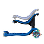 Scooter with seat GO•UP SPORTY LIGHTS (452-600-4 S) Accessories/Skating/Hulajnogi/Traditional/For kids/Globber Your Sports Performance