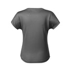 Zoom Women's T-Shirt (Black Melange)