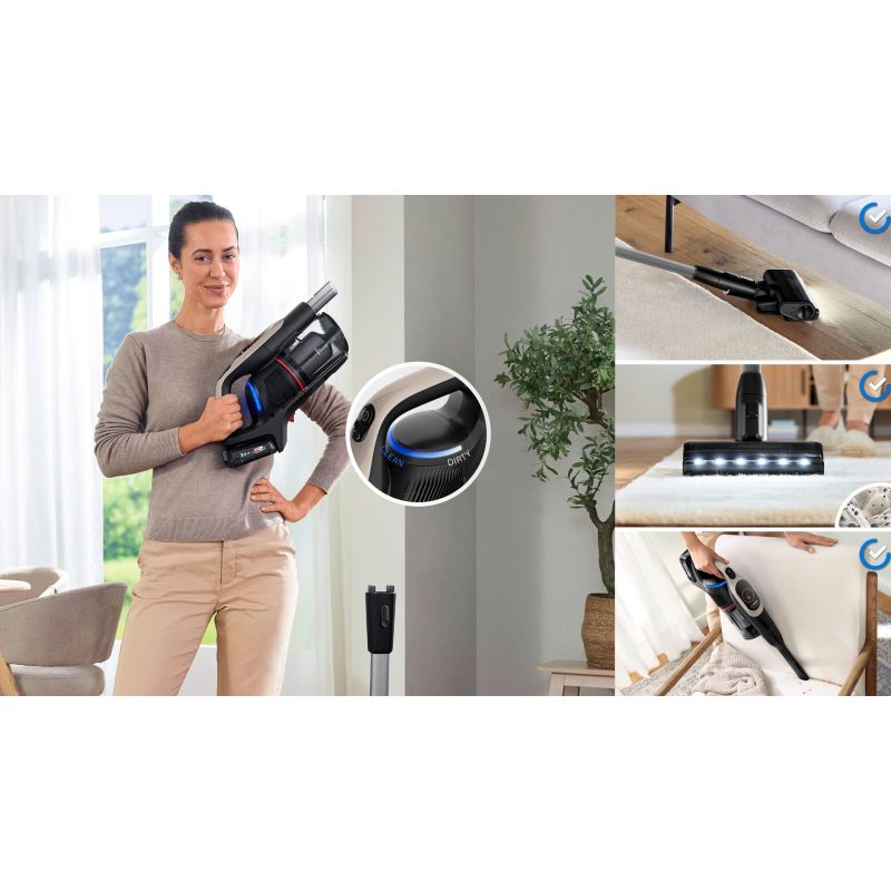 BOSCH BCS931GAC upright vacuum cleaner AGD - Produkty/Odkurzacze Your Sports Performance