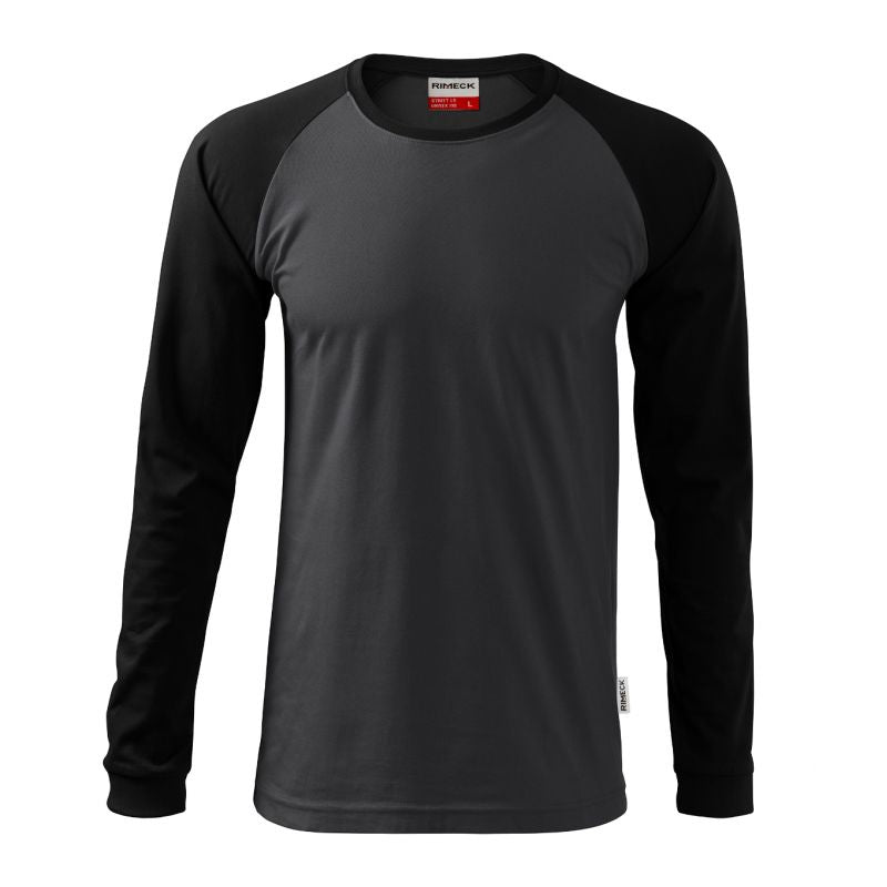 Rimeck Street LS T-shirt MLI-13094 Clothing/Lifestyle/T-shirts/Rimeck Your Sports Performance