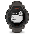 Garmin Instinct E smartwatch - 45mm black/charcoal Accessories Your Sports Performance