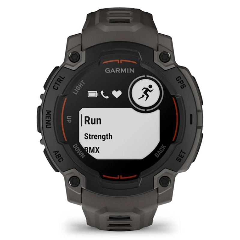 Garmin Instinct E smartwatch - 45mm black/charcoal Accessories Your Sports Performance