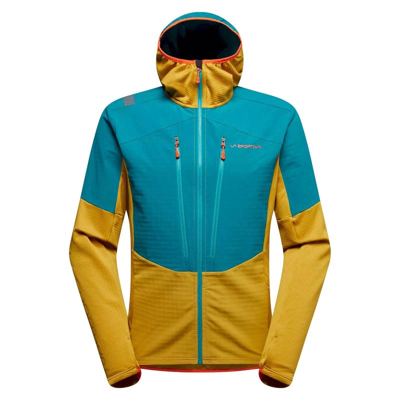 La Sportiva Session Tech Hoody M L70 jacket 732733 Clothing/Outdoor/La Sportiva Your Sports Performance