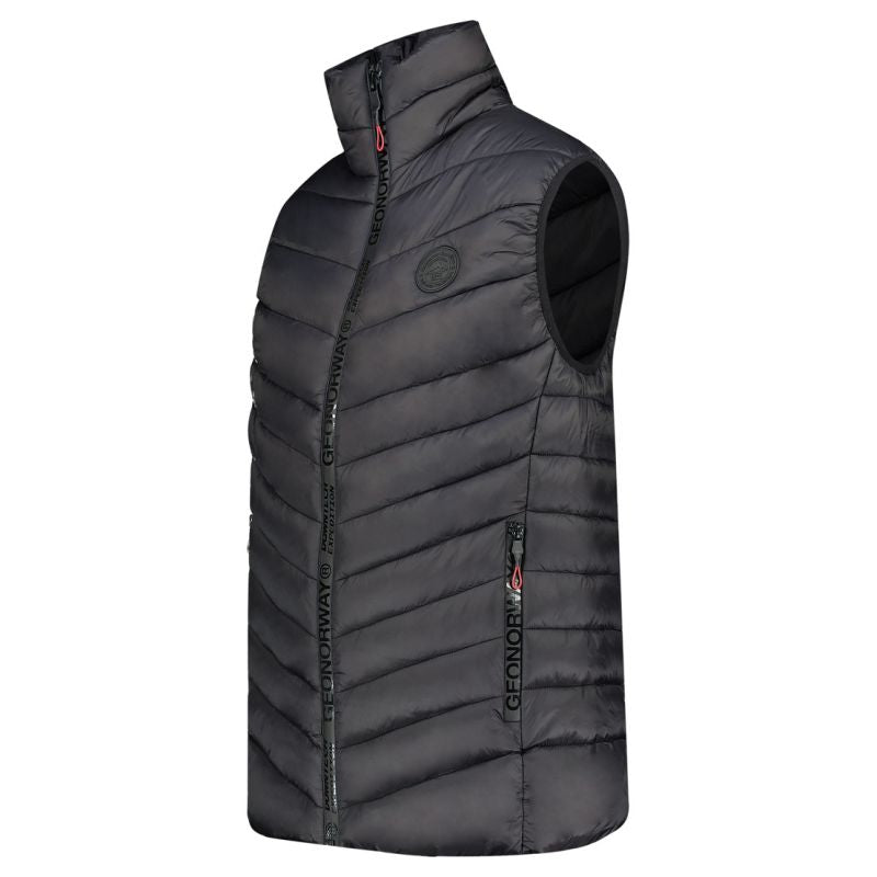 Geographical Norway Vartine DB 096 M WY6177H/GN-Black vest Clothing/Outdoor/Geographical Norway Your Sports Performance