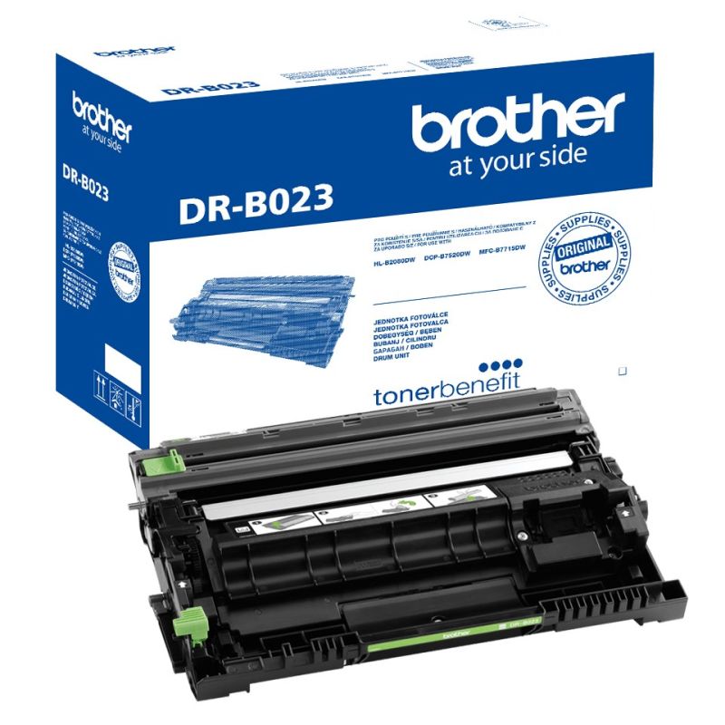 Brother CMYK Drum DRB023=DR-B023, 12000 pages Bębny/Do drukarek Brother Your Sports Performance