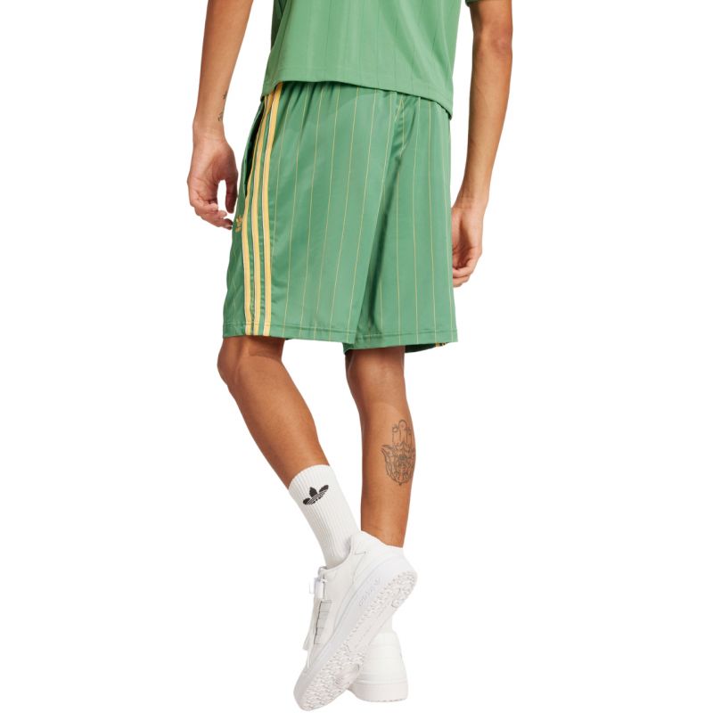 Men's adidas Sprinter shorts green and yellow IR9389 In preparation Adidas