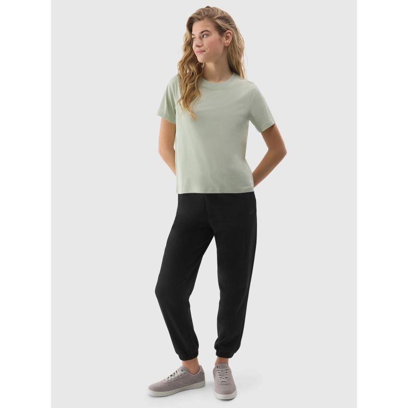 Women's plain organic cotton T-shirt 4F *Kategoria tymczasowa Your Sports Performance