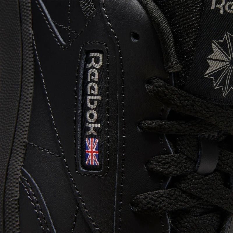 Reebok CLUB C BLACK/CHARCOAL-INT sneakers (100000198) Reebok