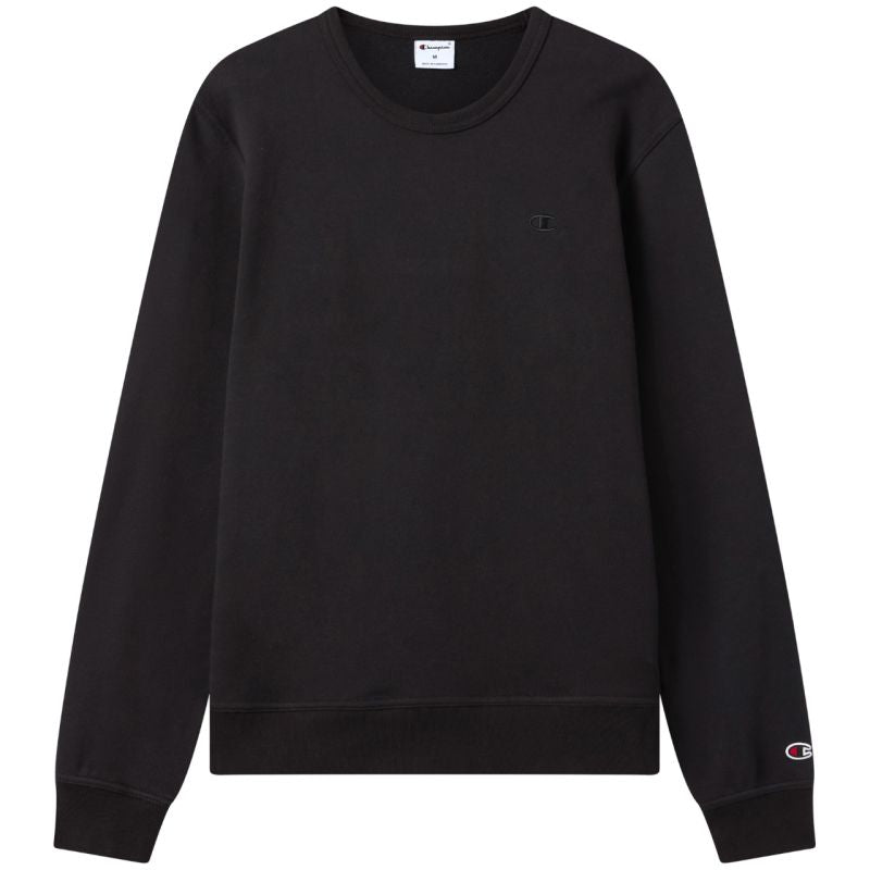 Champion Crewneck Sweatshirt Men's Black 220785 KK001