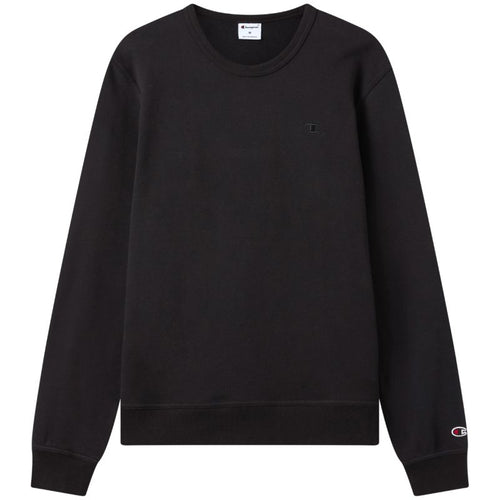 Champion Crewneck Sweatshirt Men's Black 220785 KK001