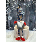 DECORATIVE ELMON 30+20CM NAVY BLUE CHECKERED Home and Garden/Equipment Your Sports Performance