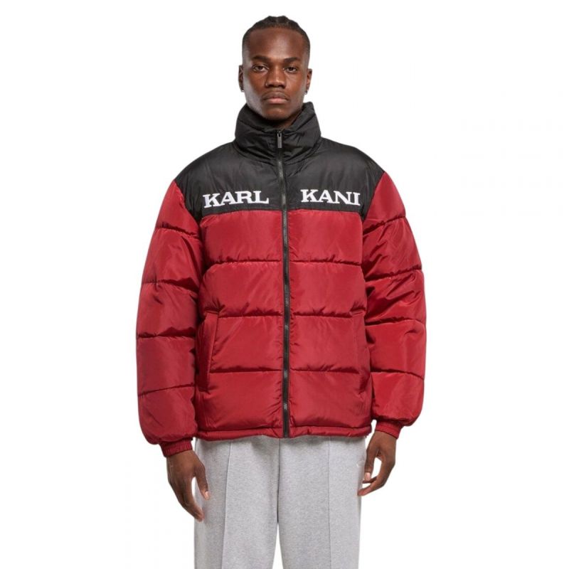 Karl Kani Men's Retro Essential Puffer Jacket PD00007603 In preparation Your Sports Performance