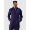 Men's zip-up hooded sweatshirt 4F 4FWMM00TSWSM1768-31S *Kategoria tymczasowa Your Sports Performance