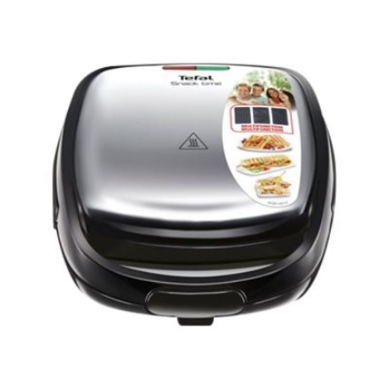 Tefal SW342D38 2-Pancake Maker Black, Stainless Steel AGD - Produkty/Opiekacze Your Sports Performance