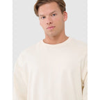 Men's oversize sweatshirt without zipper, without hood 4F 4FWSS25TSWSM1536-80S-12S *Kategoria tymczasowa Your Sports Performance