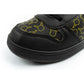 Leomil children's sports shoes Pokemon sneakers lightweight with velcro black