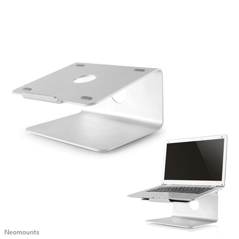 Neomounts NSLS050 Laptop Stand Notebook Holder Silver 43.2 cm (17") Chłodzenie/Podstawki pod notebooki Your Sports Performance