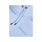 Peak Performance W Original Small Logo Hoo Sweatshirt Blue Peak Performance
