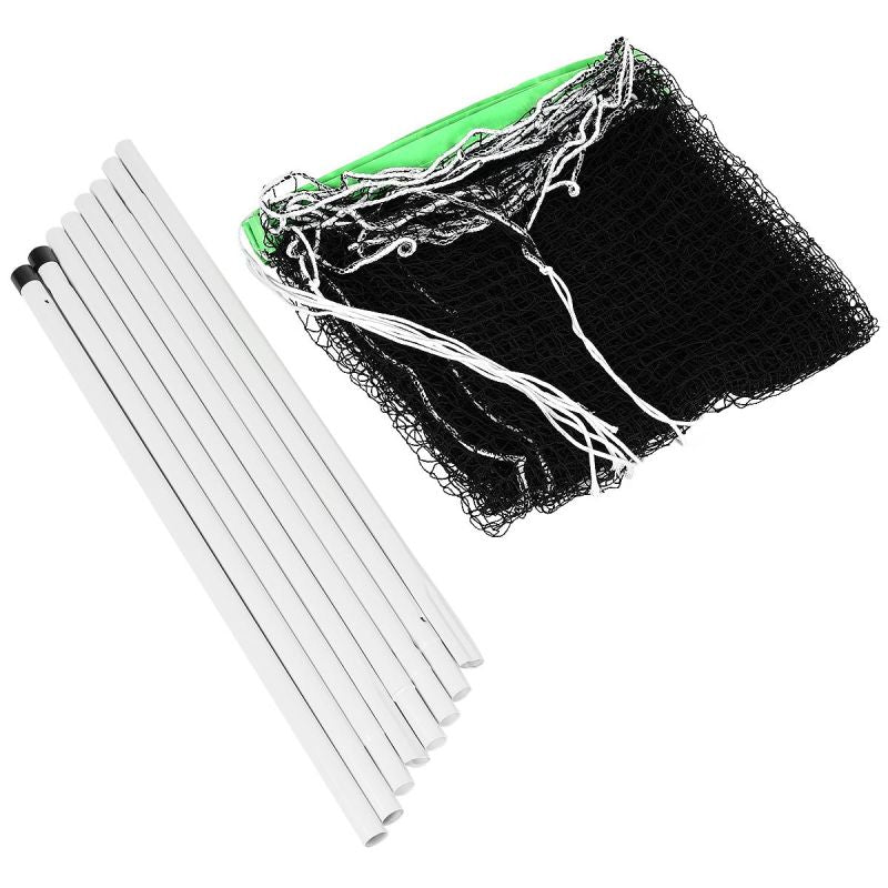 BADMINTON VOLLEYBALL NET POSTS SET 609x220CM Accessories Your Sports Performance