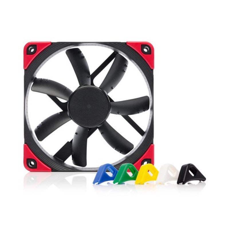 NOCTUA 120mm NF-S12A PWM CHromax fan Black Swap colors Chłodzenie/Chłodzenie - wentylatory Your Sports Performance