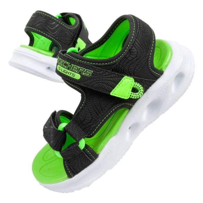 Skechers Jr 401673L/BKLM sandals Footwear/Outdoor/Skechers Skechers
