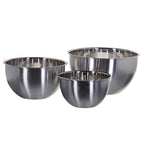 Set of 3 bowls (16, 20, 24 cm) GEFU MONDI G-89430 AGD - Produkty/Sztućce i przybory kuchenne Your Sports Performance