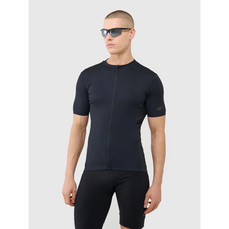 Men's cycling jersey with a zipper 4F 4FWSS25TFTSM1285-20S *Kategoria tymczasowa Your Sports Performance