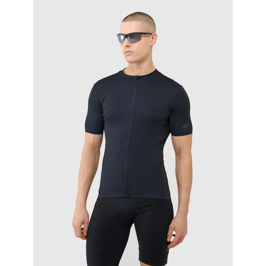 Men's cycling jersey with a zipper 4F 4FWSS25TFTSM1285-20S *Kategoria tymczasowa Your Sports Performance
