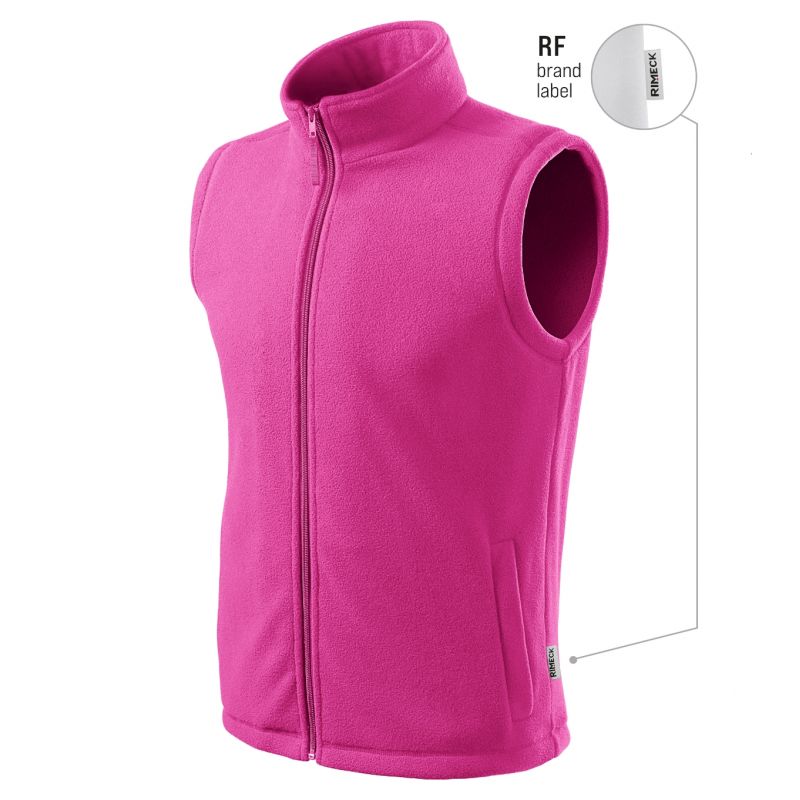 Rimeck Fleece Unisex Vest Next MLI-518RF Clothing/Outdoor/Rimeck Your Sports Performance