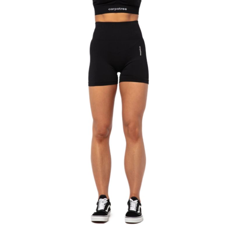 Carpatree Allure Women's Sports Shorts Black - CP-ASS-B Odzież/Odzież na co dzień Your Sports Performance