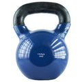 Kettlebell iron covered with vinyl HMS KNV32 BLUE Accessories/Training equipment Your Sports Performance