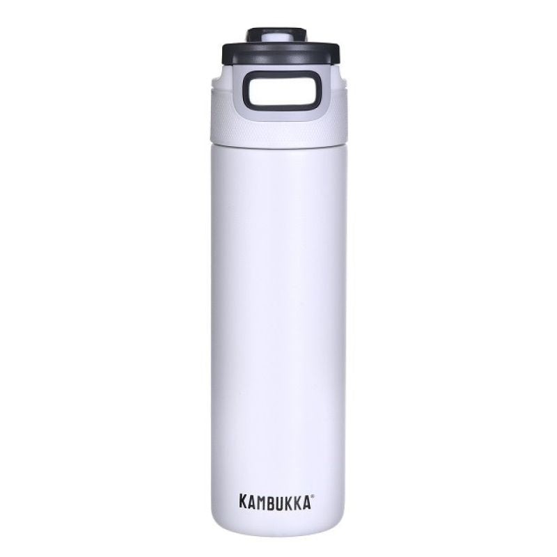 Kambukka Elton Insulated 600ml Thermal Bottle, Chalk White AGD - Produkty/Termosy i kubki termiczne Your Sports Performance