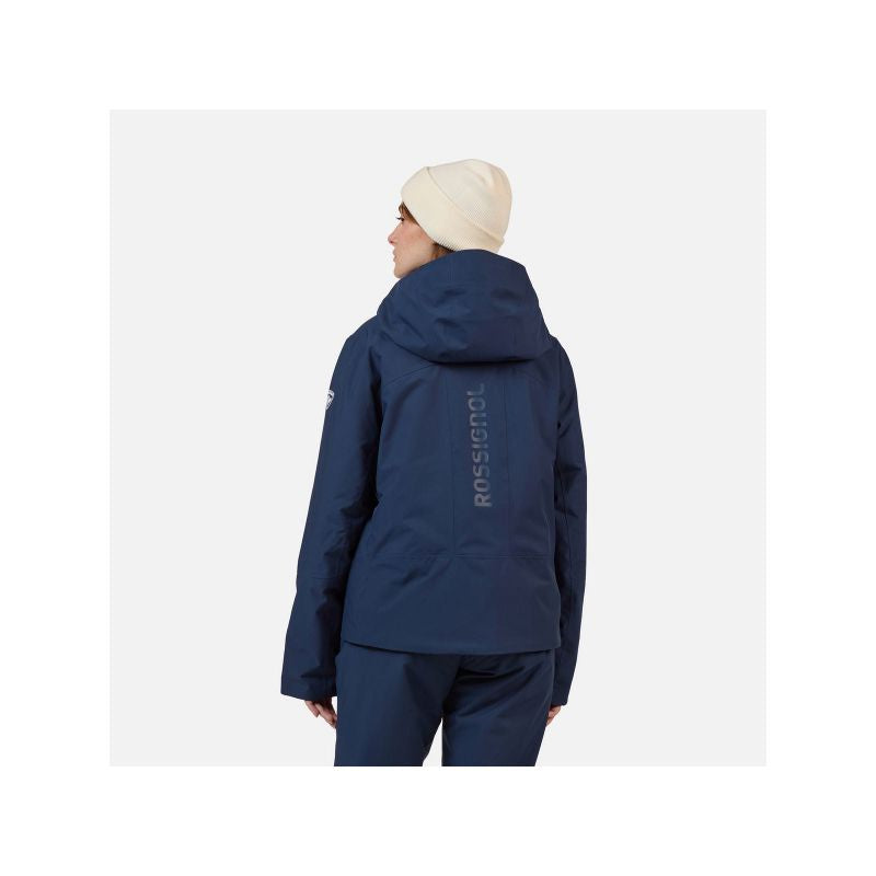 ROSSIGNOL W ROCHRUN INSULATED JKT women's ski jacket navy blue