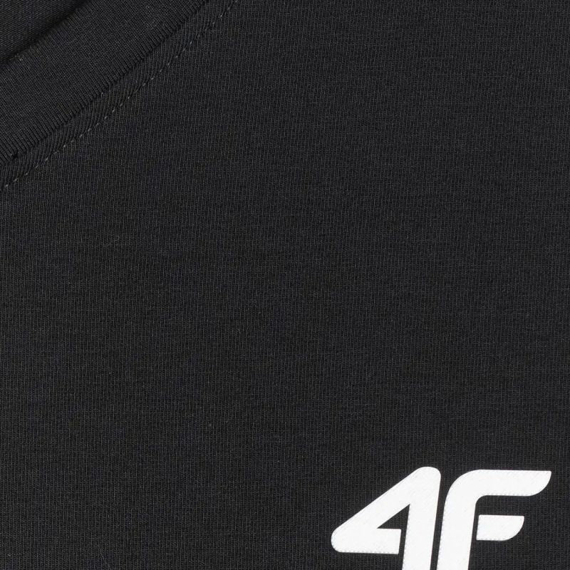 Men's T-shirt 4F M3339 deep black 4FWMM00TTSHM3339 20S