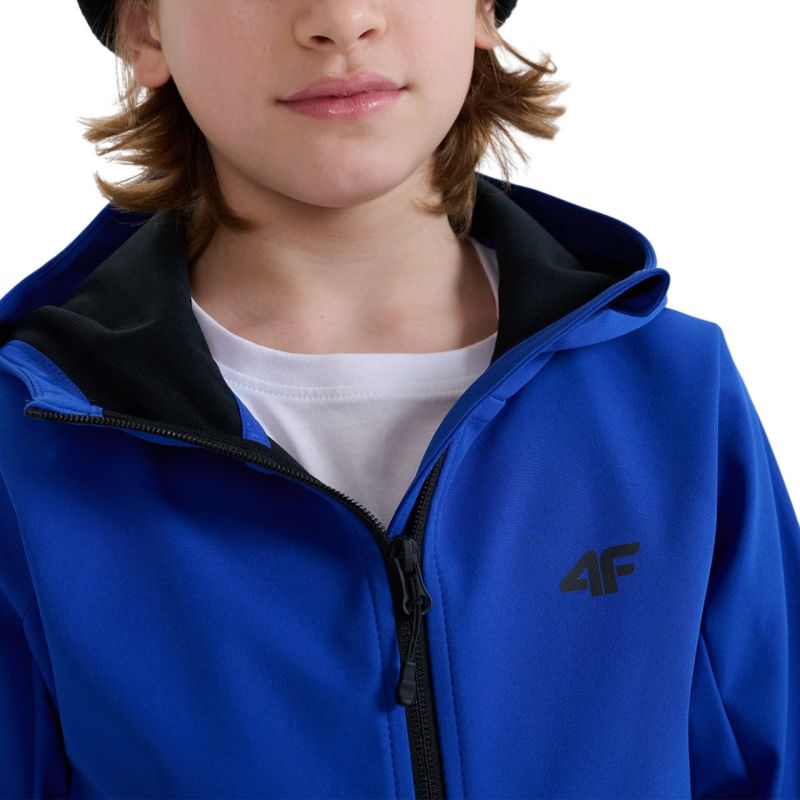Softshell jacket 4F Jr 4FJWSS25TSOFM306 36S Clothing/Outdoor 4F