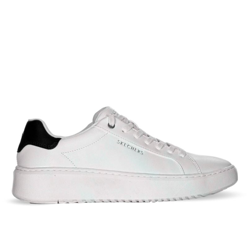 Skechers COURT BREAK SUIT SNEAKER M 183175WHT shoes Footwear/Lifestyle/Skechers Skechers