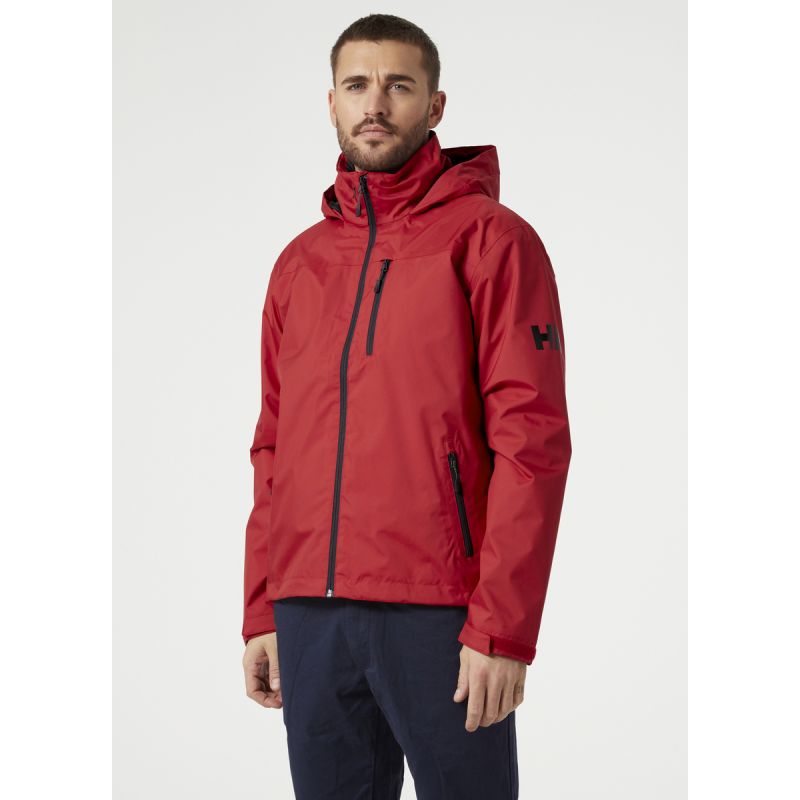 Helly Hansen Crew Hooded Midlayer Jacket M 33874 162 Clothing/Outdoor/Helly Hansen Your Sports Performance