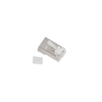 LANBERG NETWORK PLUG RJ45 (8P8C) CAT.6 FTP (100PCS) WITH GUIDE FOR CABLE AND WIRE Kable, gniazda i wtyki/Wtyki Your Sports Performance